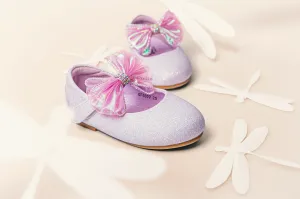 Girls Formal Pumps GF6007-Purple