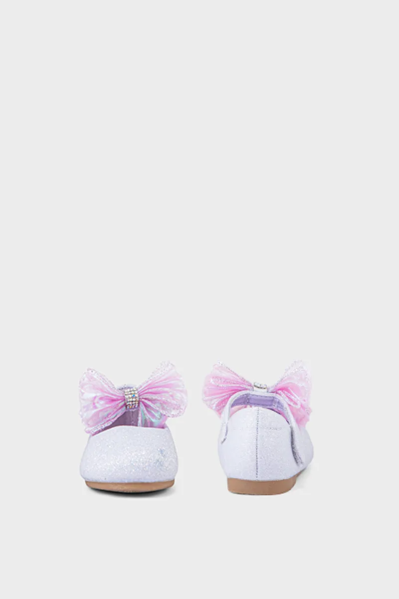 Girls Formal Pumps GF6007-Purple