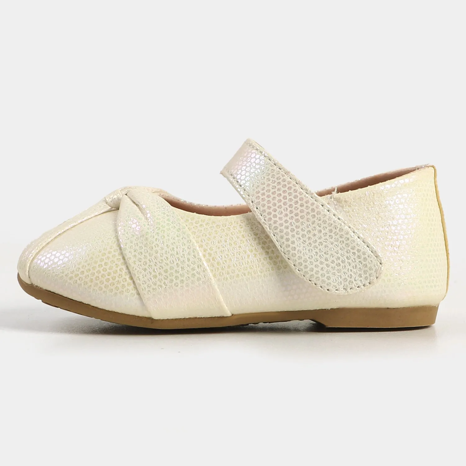Girls Pumps 640-56 - White