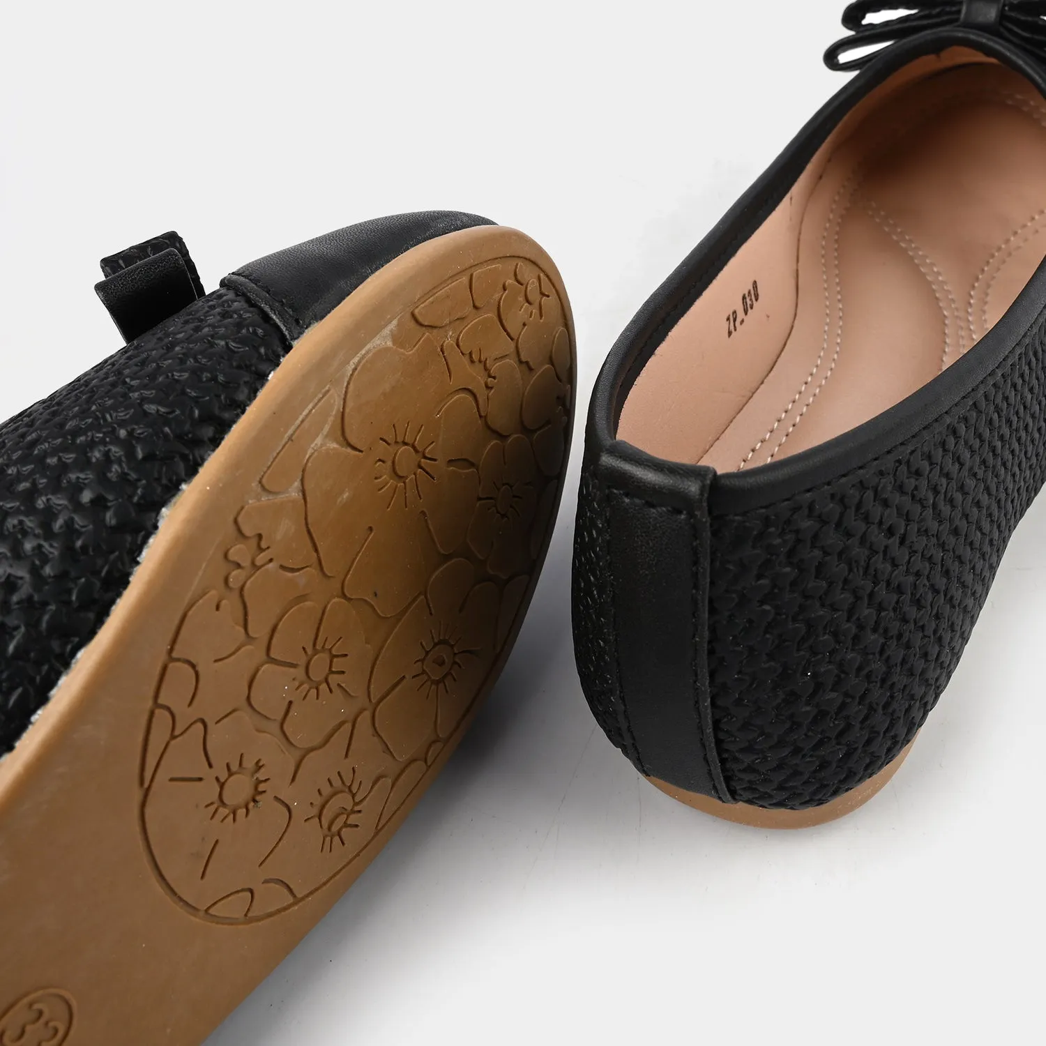 Girls Pumps ZP-030-BLACK