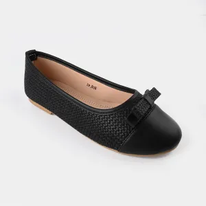 Girls Pumps ZP-030-BLACK