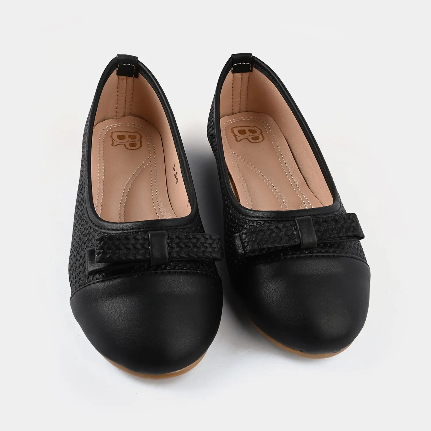 Girls Pumps ZP-030-BLACK