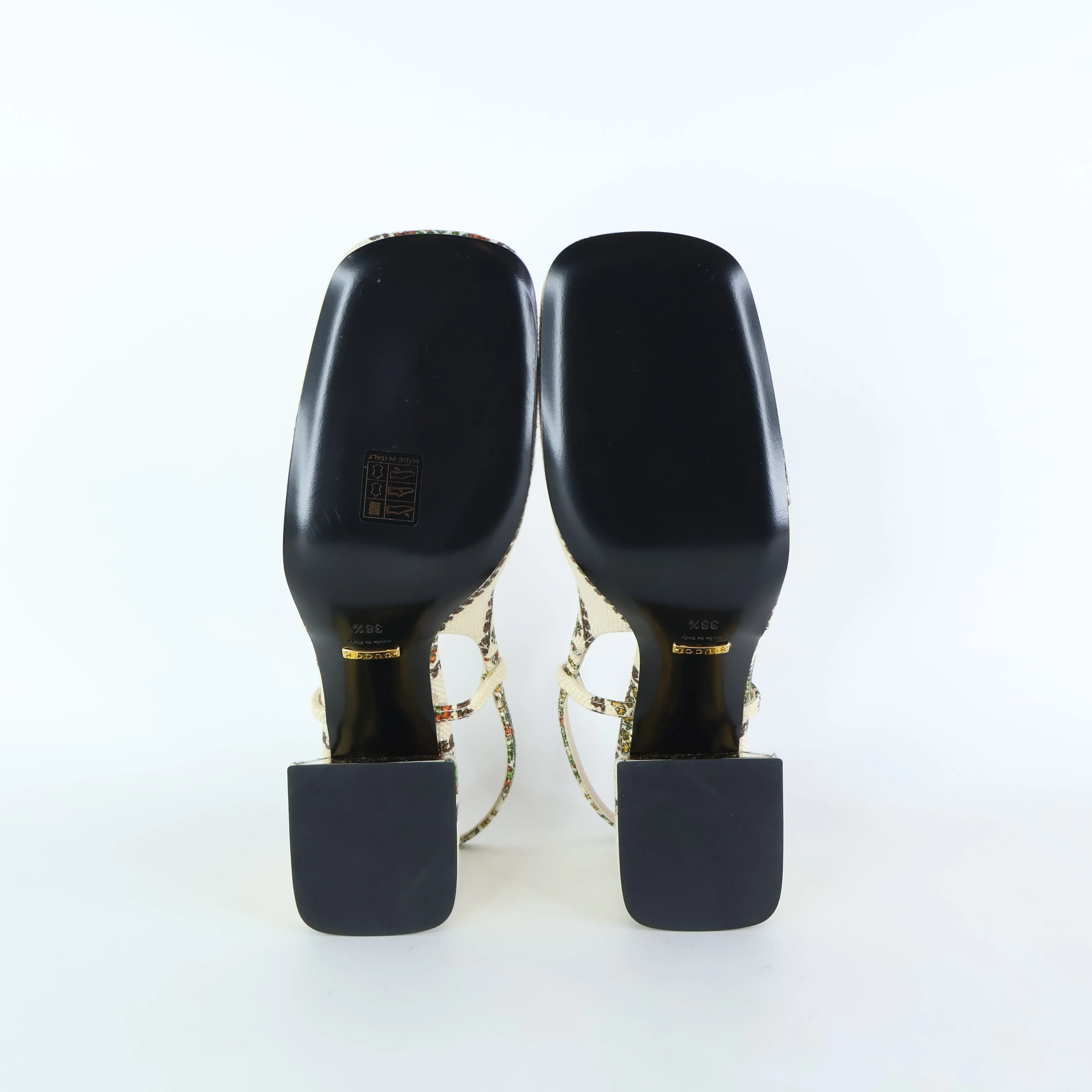 Gucci Sling Back Pumps Horsebit 38.5