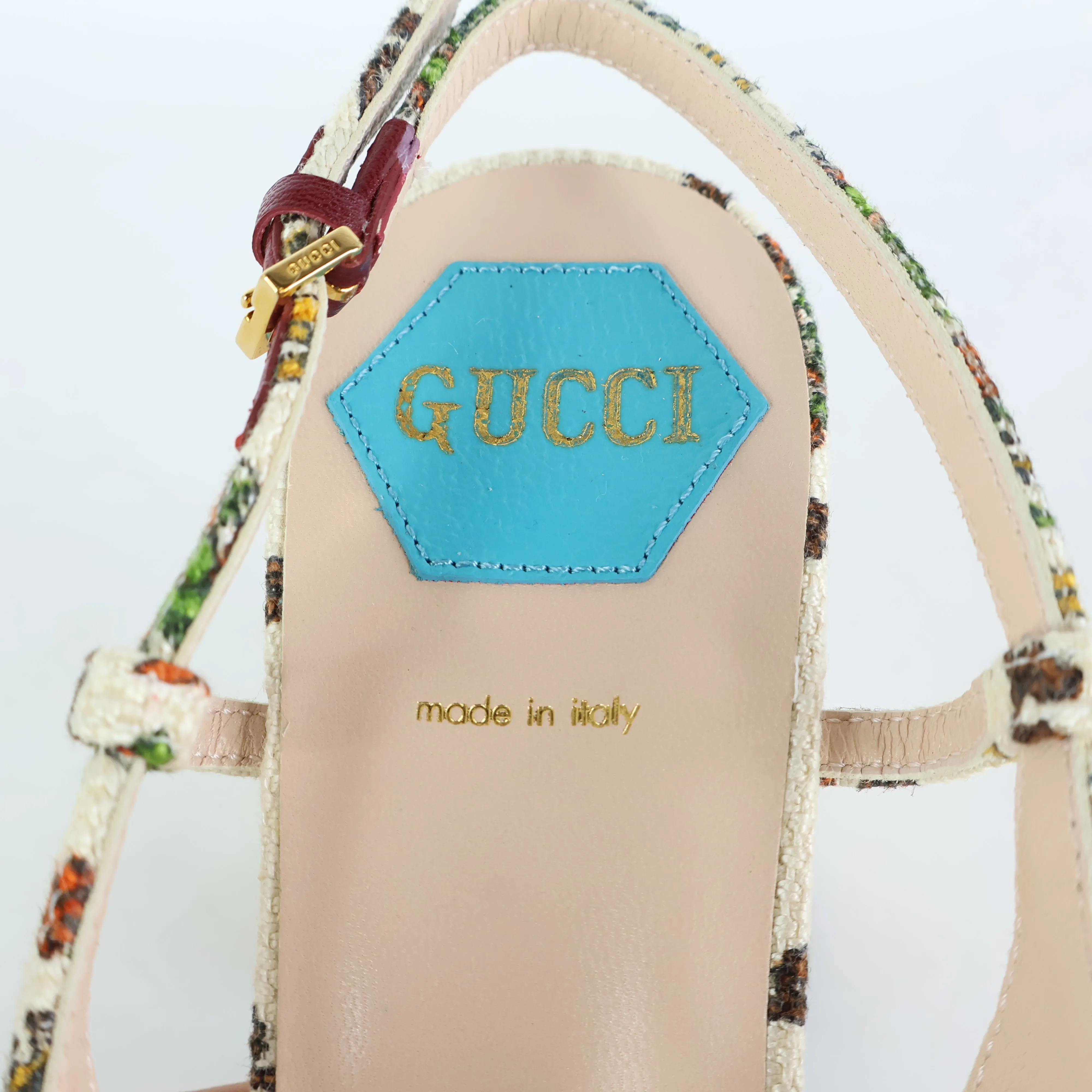 Gucci Sling Back Pumps Horsebit 38.5