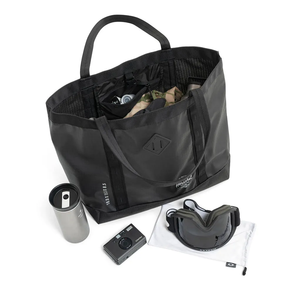 Herschel Oe All Season Gear Tote 33L Bags Black