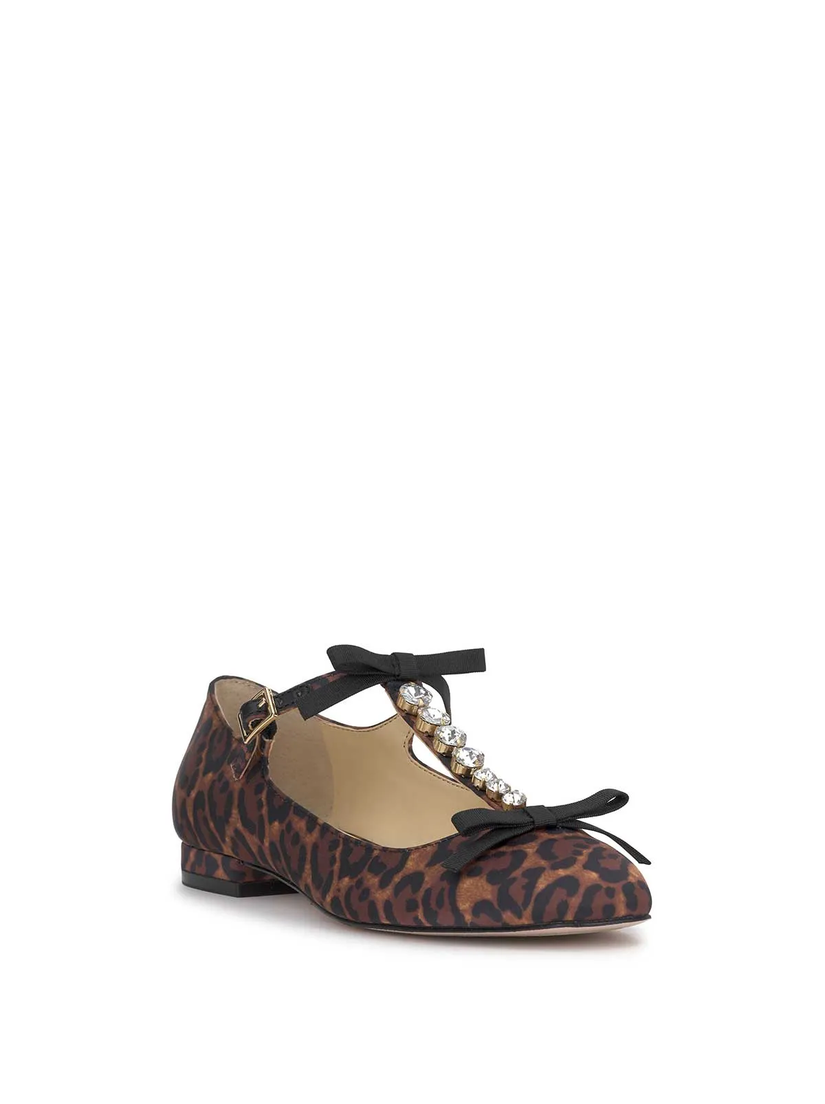 Jolliya Ballet Flat in Natural
