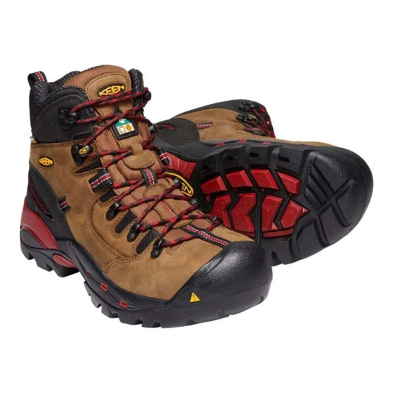 Keen Hamilton 1020096 Men's 6" Waterproof Composite Toe Hiker Safety Boot