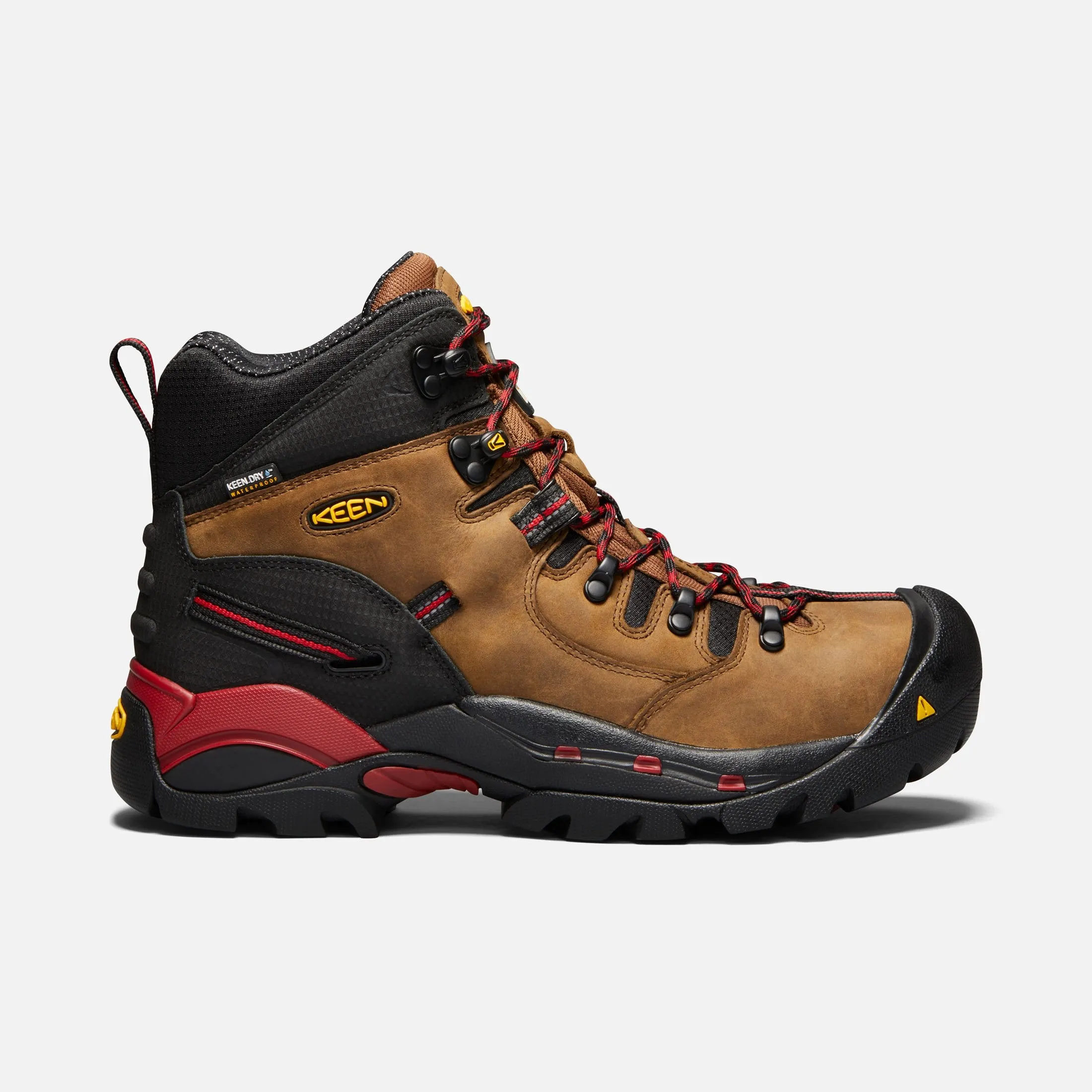 Keen Hamilton 1020096 Men's 6" Waterproof Composite Toe Hiker Safety Boot