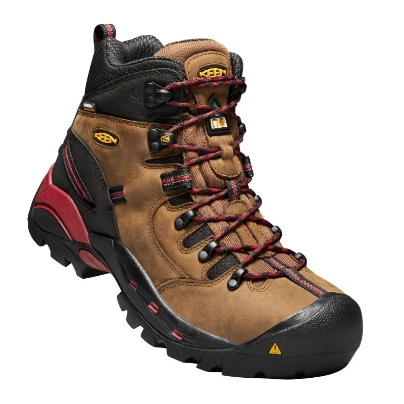 Keen Hamilton 1020096 Men's 6" Waterproof Composite Toe Hiker Safety Boot