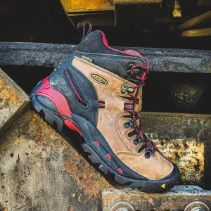 Keen Hamilton 1020096 Men's 6" Waterproof Composite Toe Hiker Safety Boot