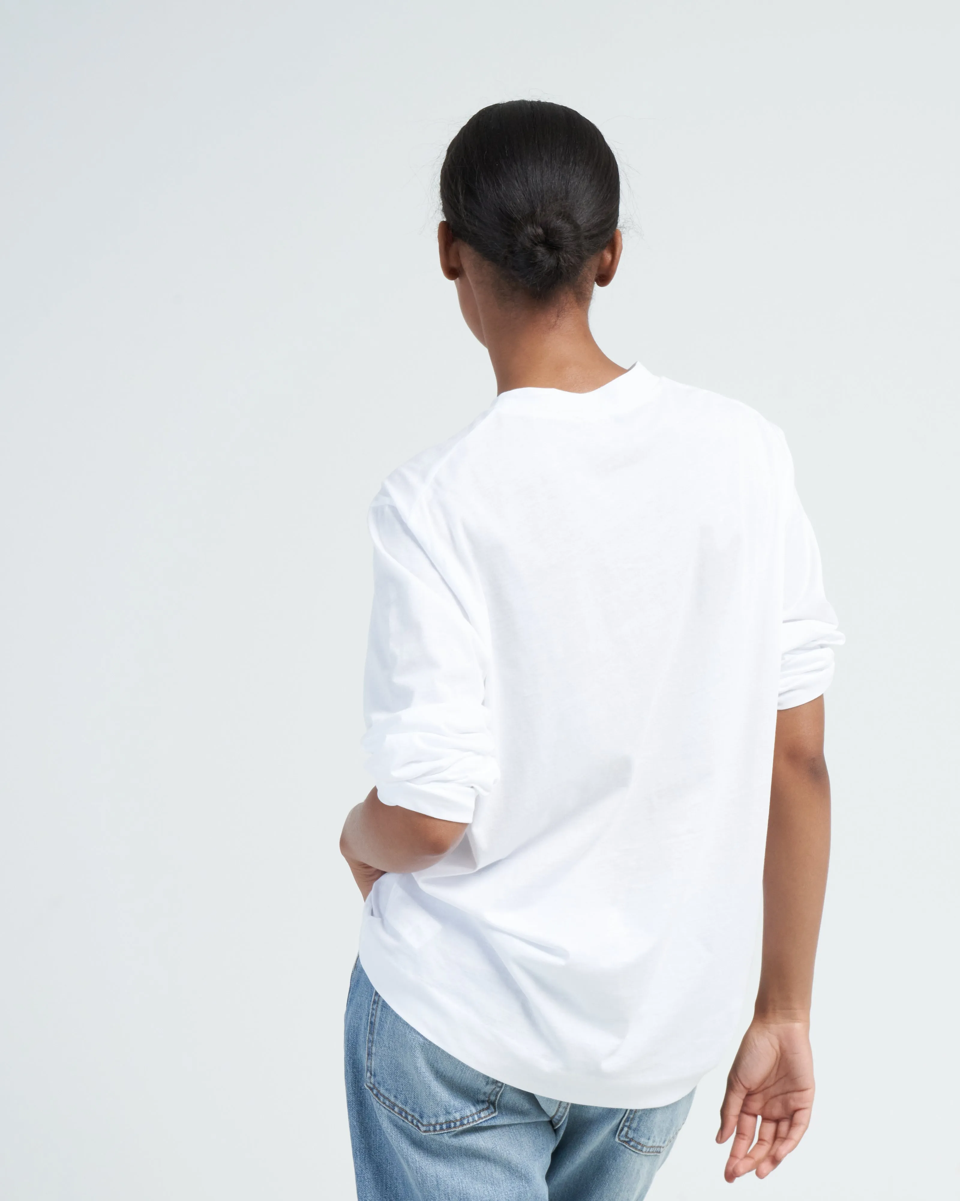 long sleeve t-shirt - white