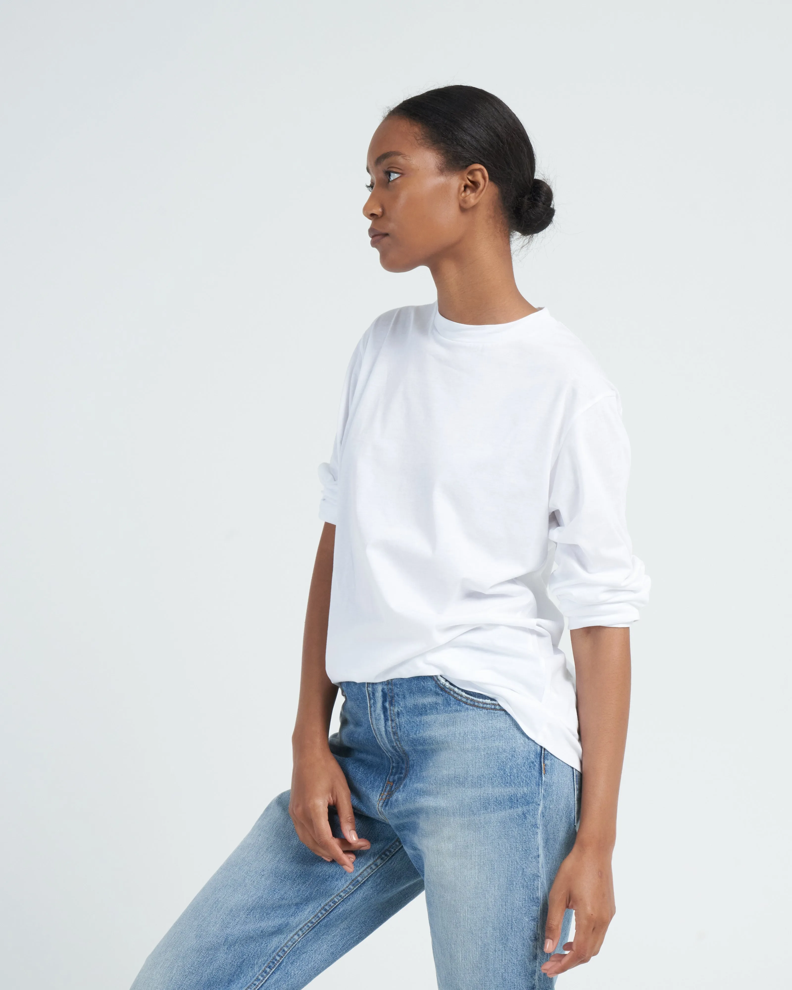 long sleeve t-shirt - white