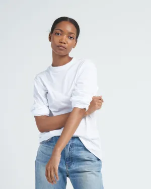 long sleeve t-shirt - white