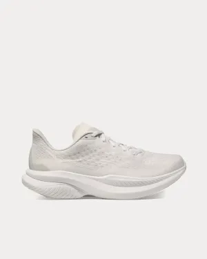 Mach 6 White / White Running Shoes