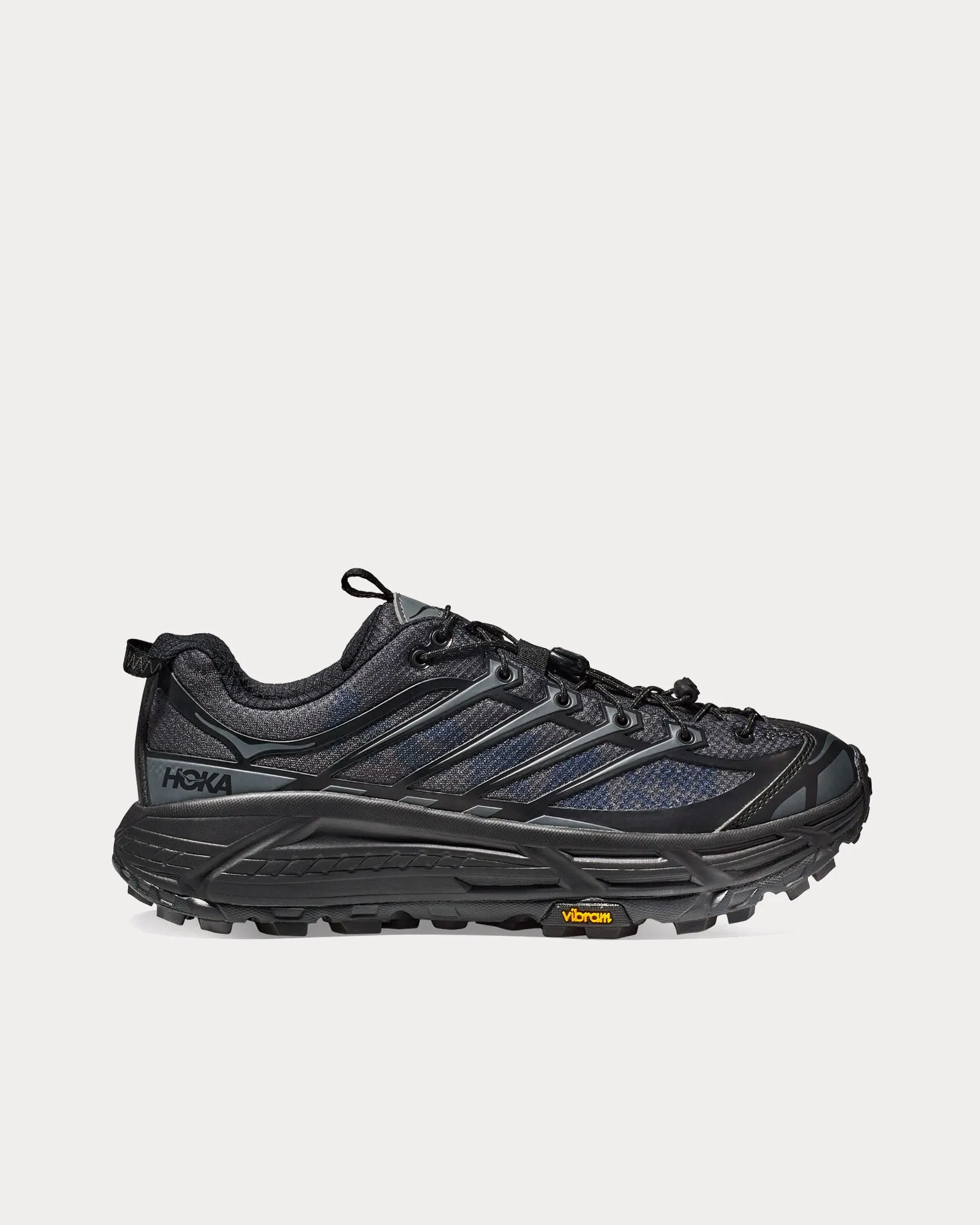 Mafate Three2 Black / Black Running Shoes