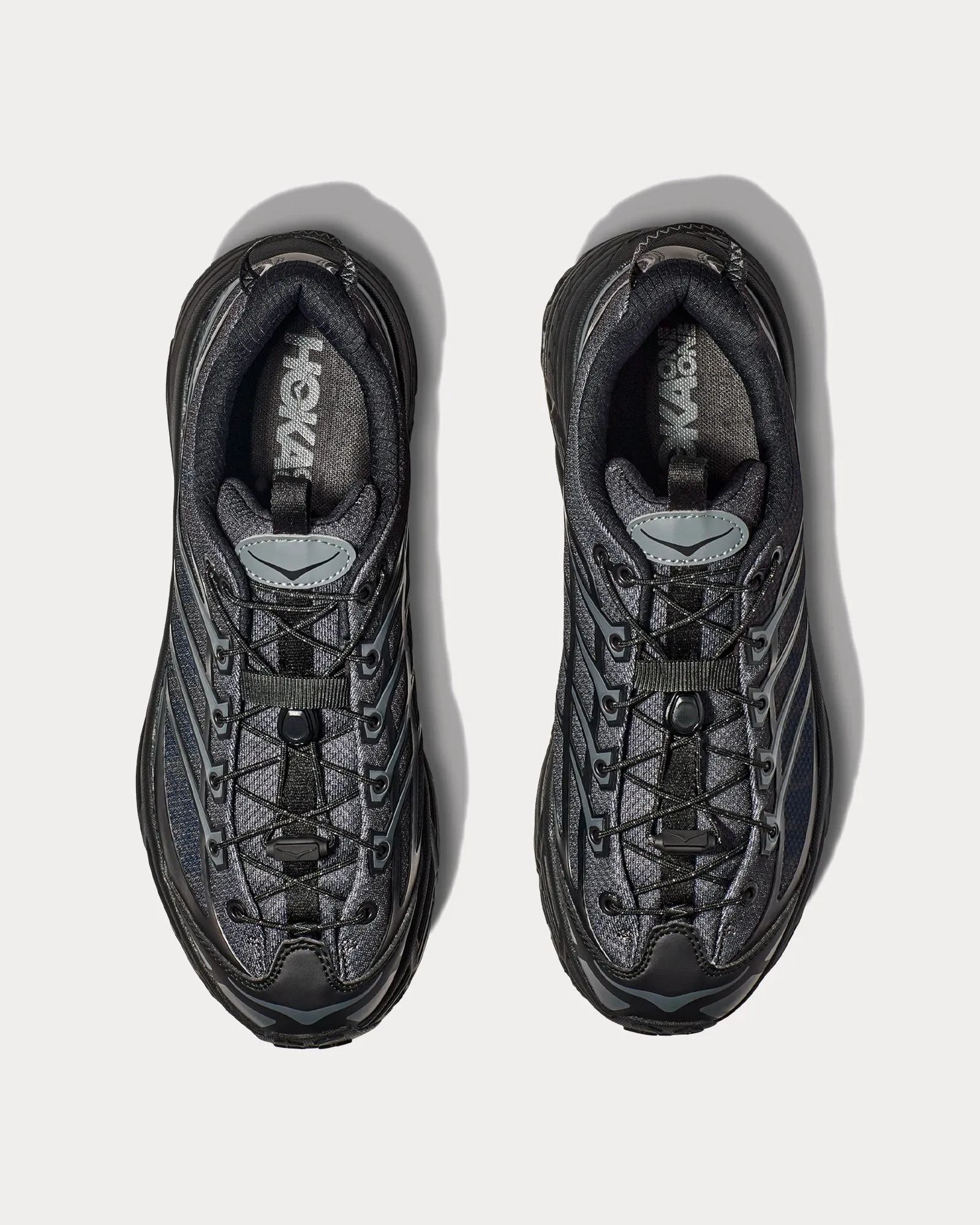 Mafate Three2 Black / Black Running Shoes