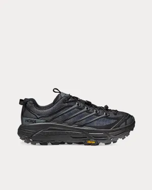 Mafate Three2 Black / Black Running Shoes