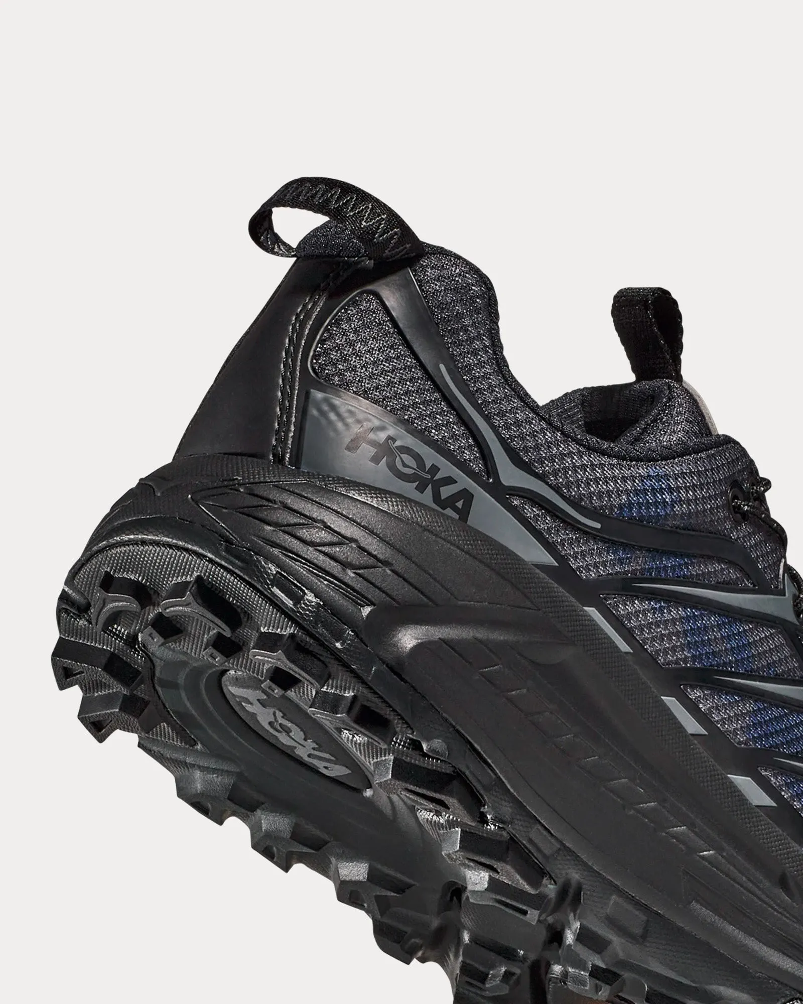 Mafate Three2 Black / Black Running Shoes