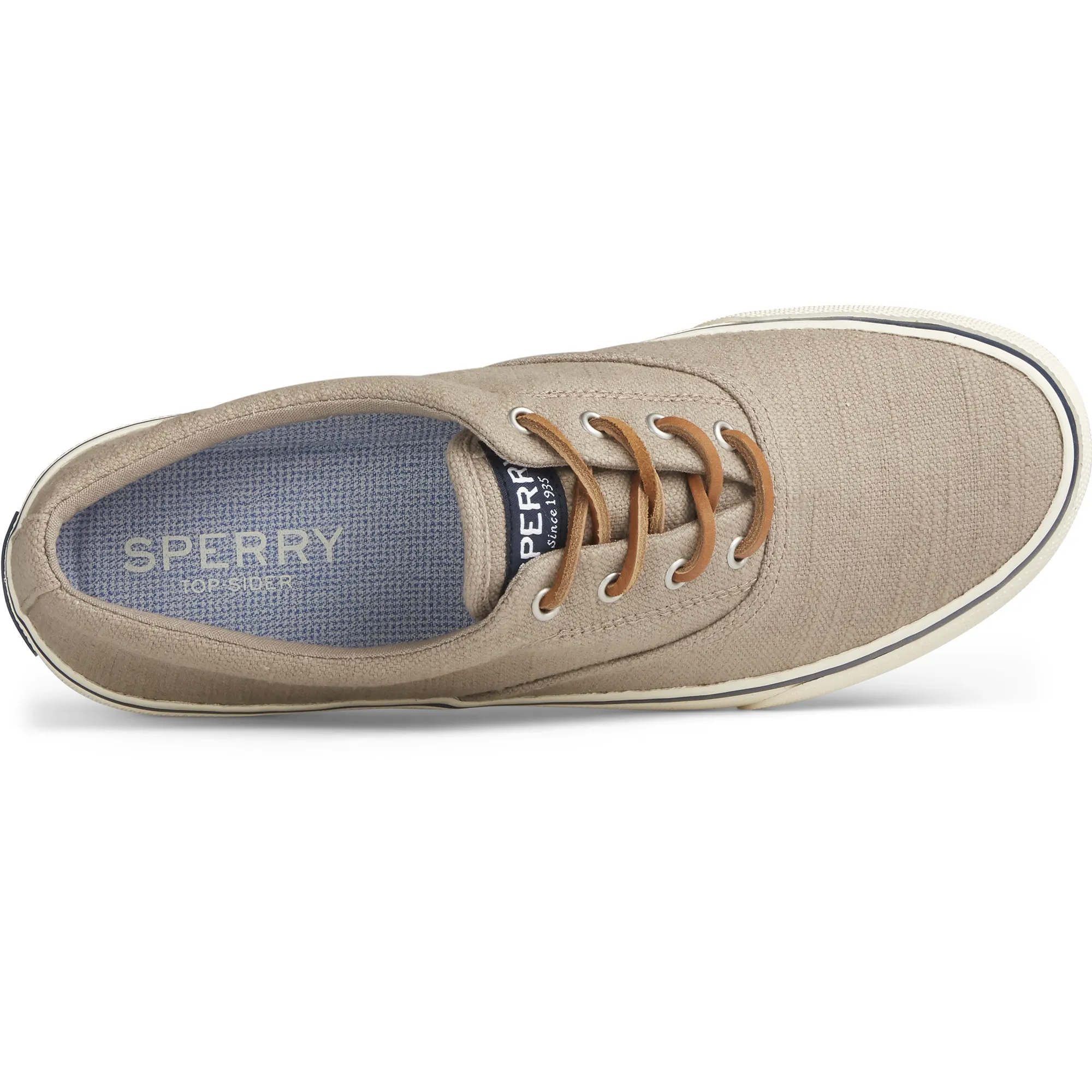 Men's Striper II Baja Linen Sneaker - Taupe (STS23058)