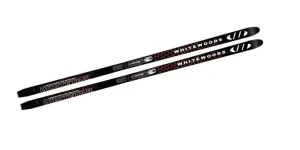 modern Whitewoods WHITETAIL Adult Metal Edge Cross Country Skis, Rottefella NNN Binding