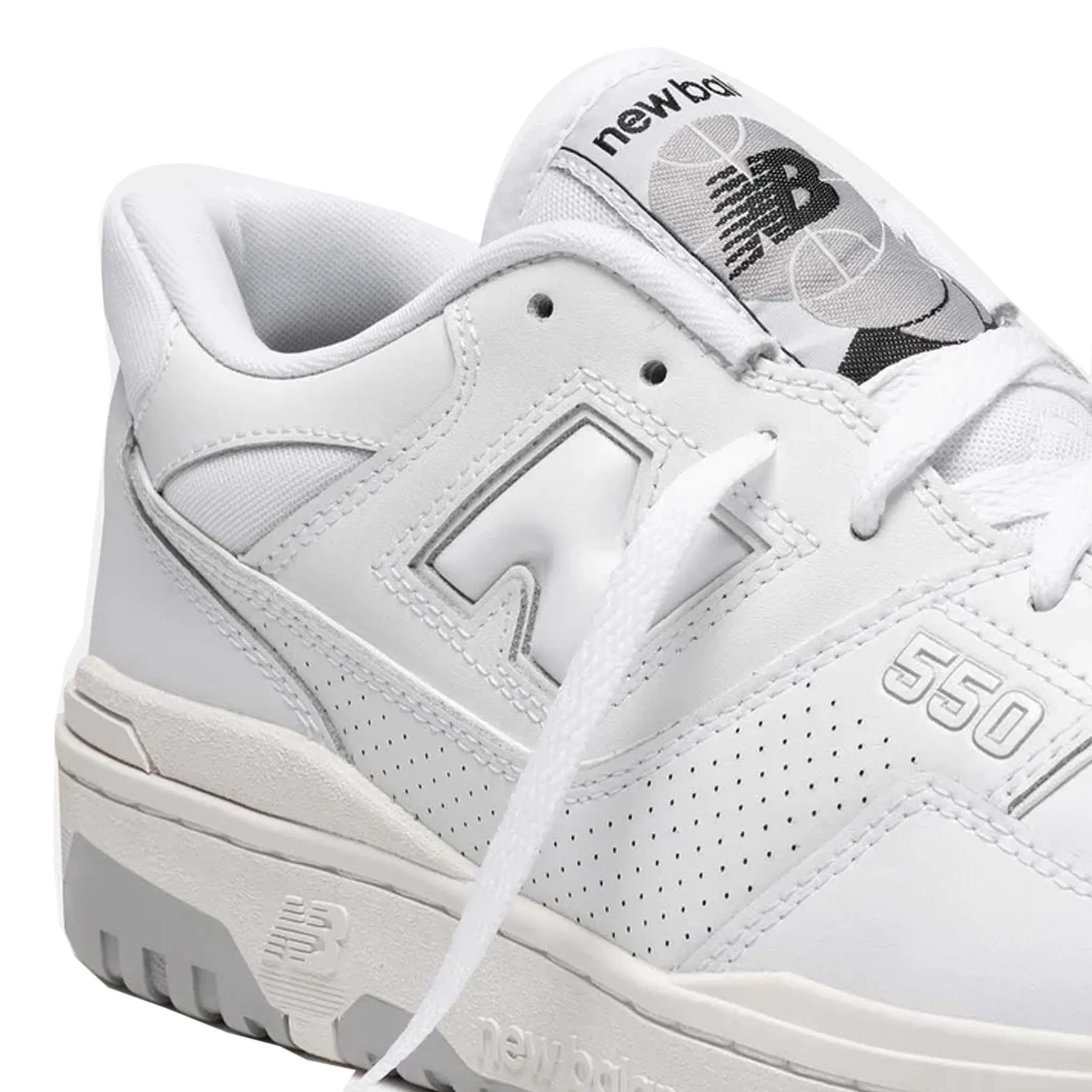 New Balance 550 White Grey