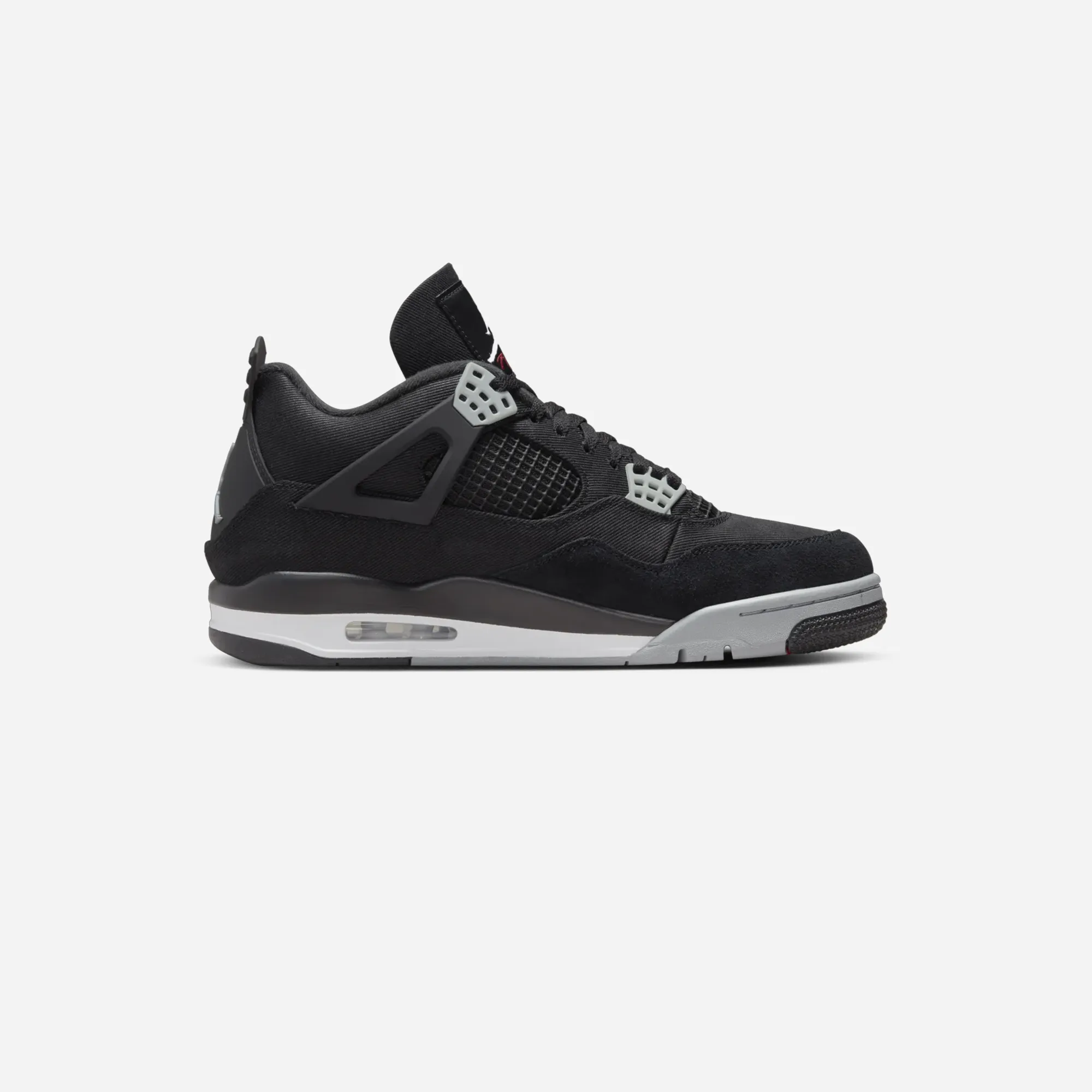 Nike Air Jordan 4 Black Canvas