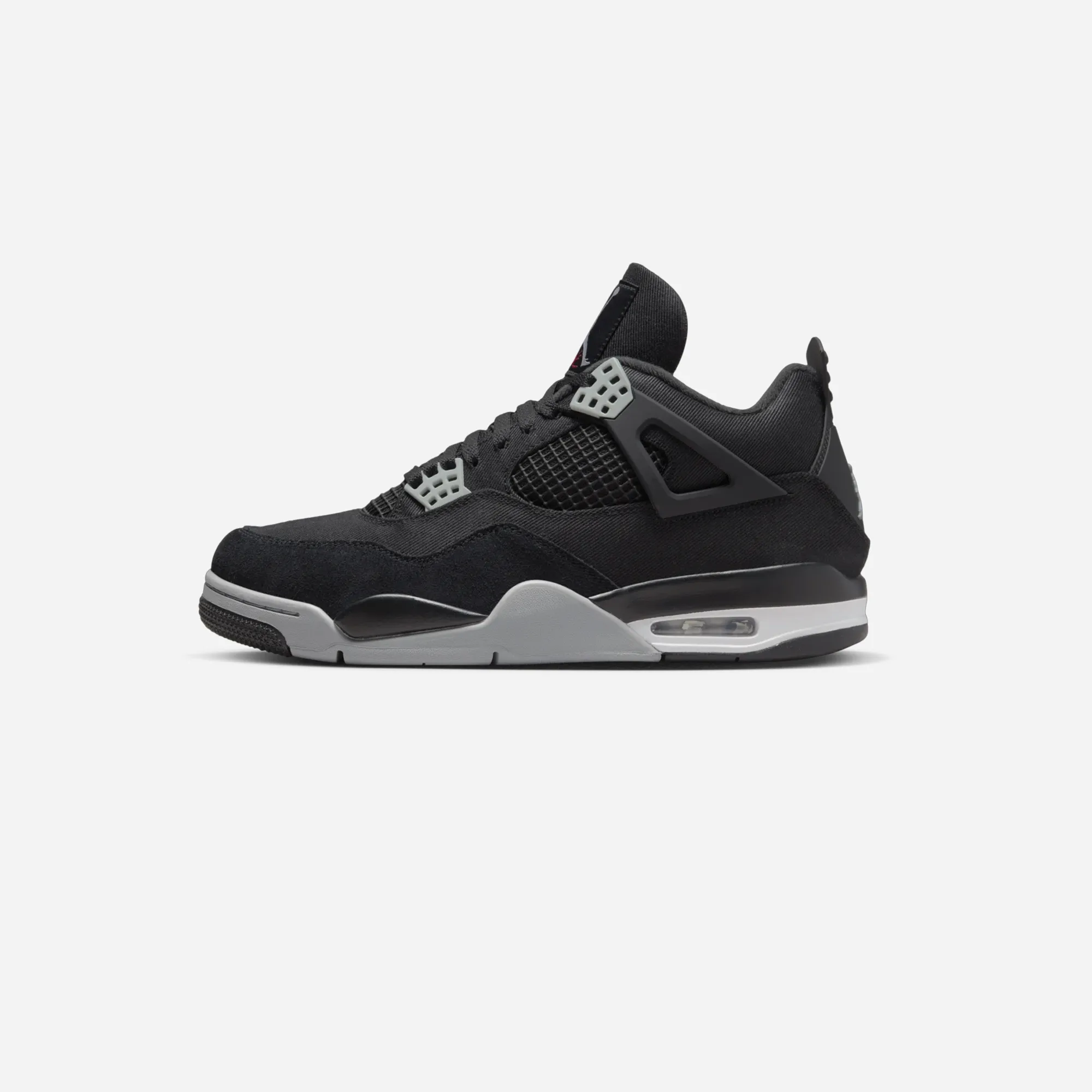 Nike Air Jordan 4 Black Canvas