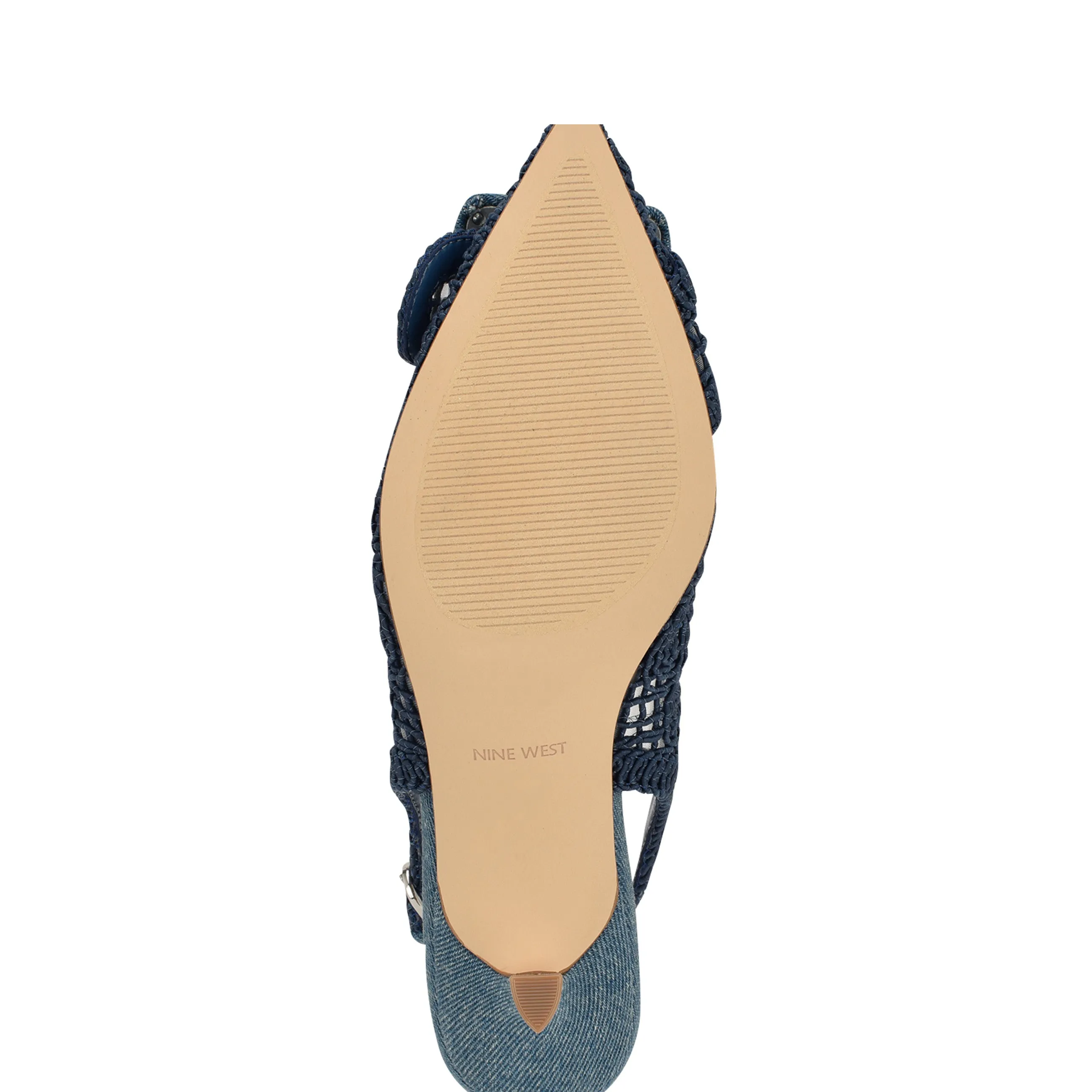 Nolla Woven Slingback Pumps