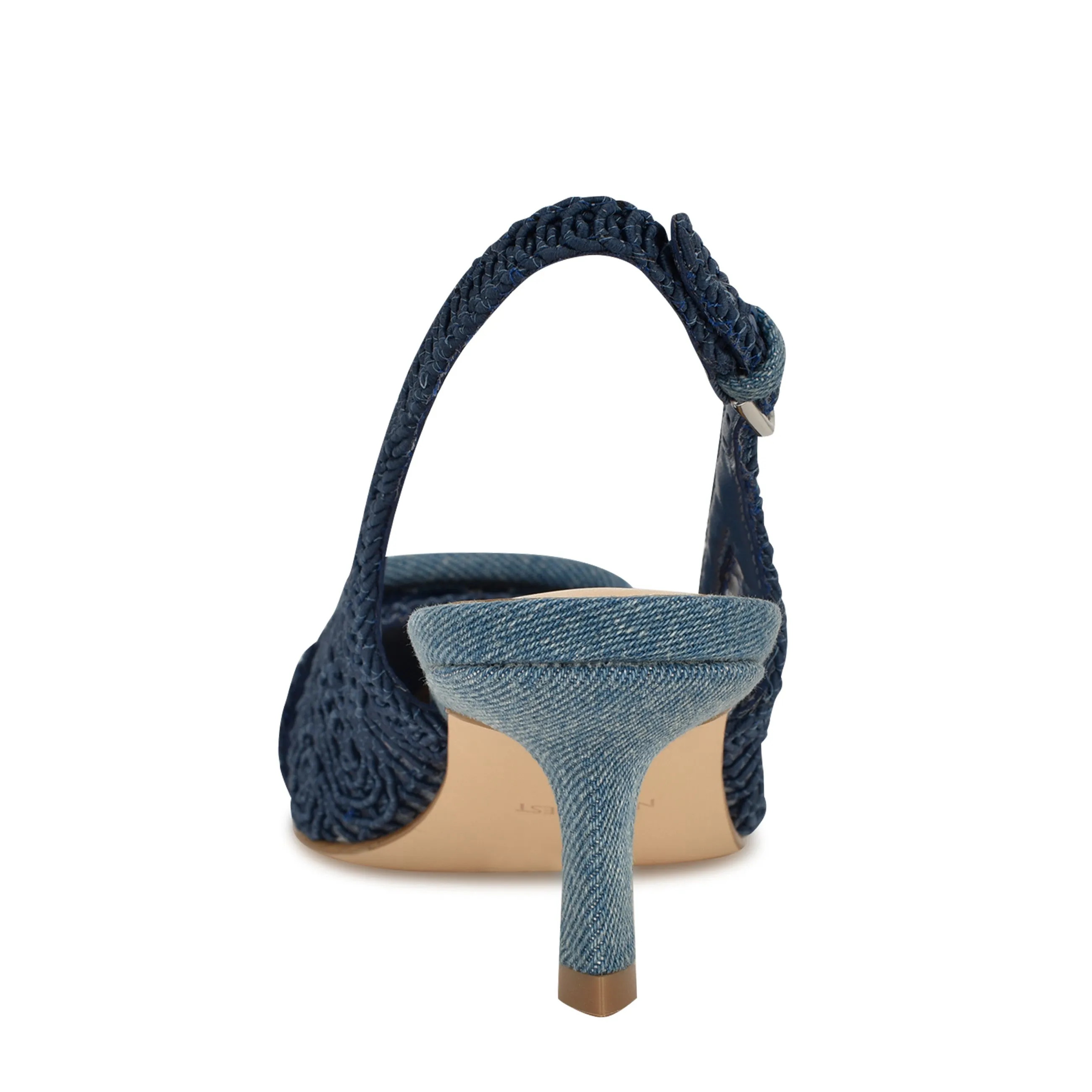 Nolla Woven Slingback Pumps