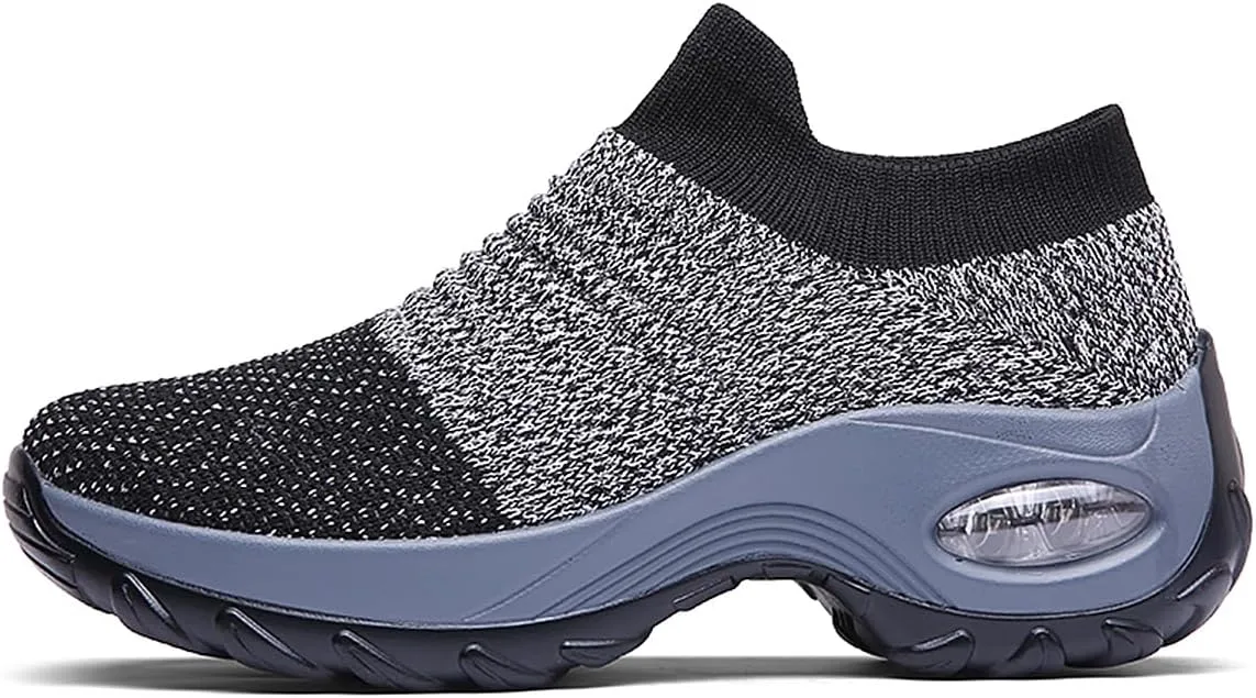 Non Slip Work Shoes Women, Walking Shoes Women, Work Gym Nurse Mesh Casual Fashion Sneakers Comfort Breathable Lightweight