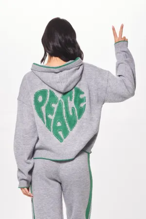 Peace Out Hoodie