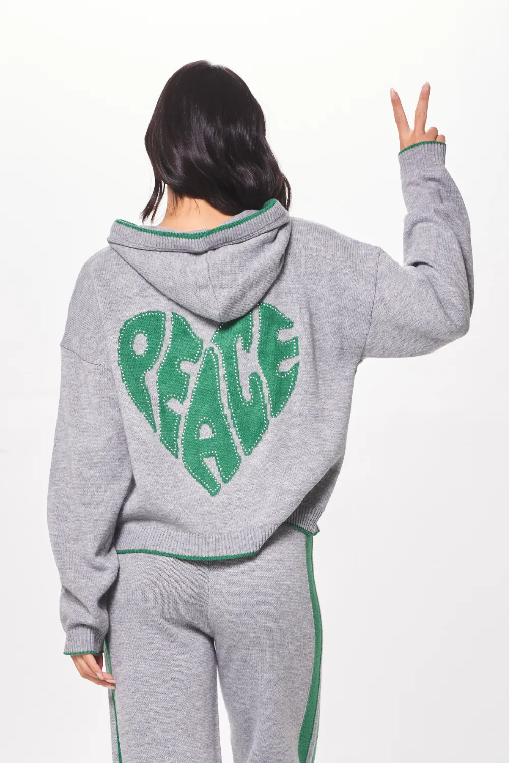 Peace Out Hoodie