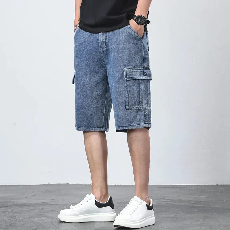 Recon Cargo Denim Pants