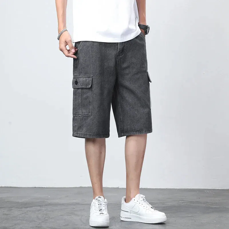 Recon Cargo Denim Pants