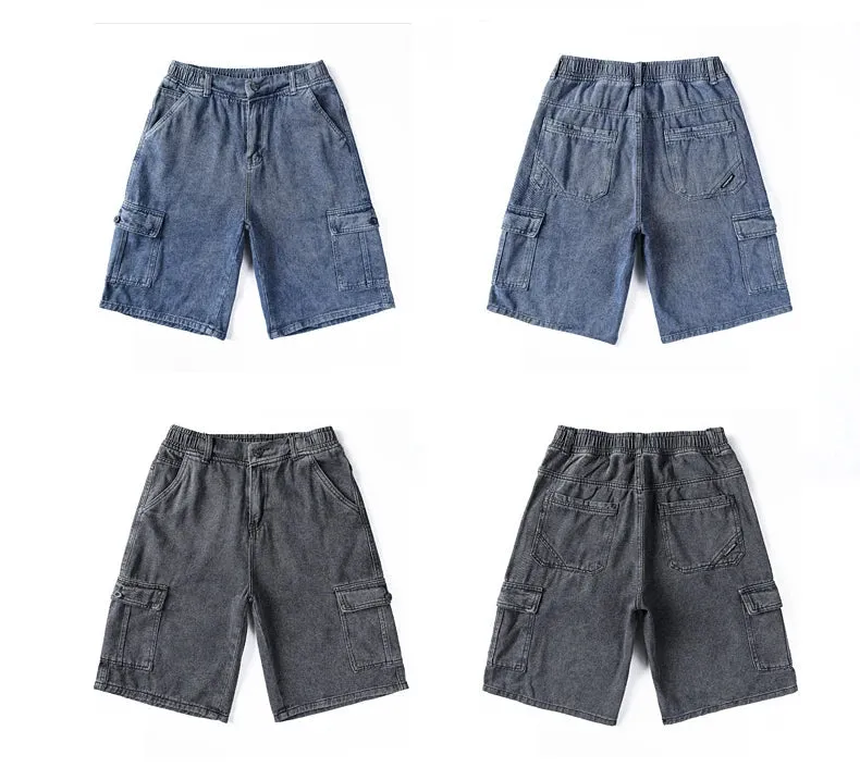 Recon Cargo Denim Pants