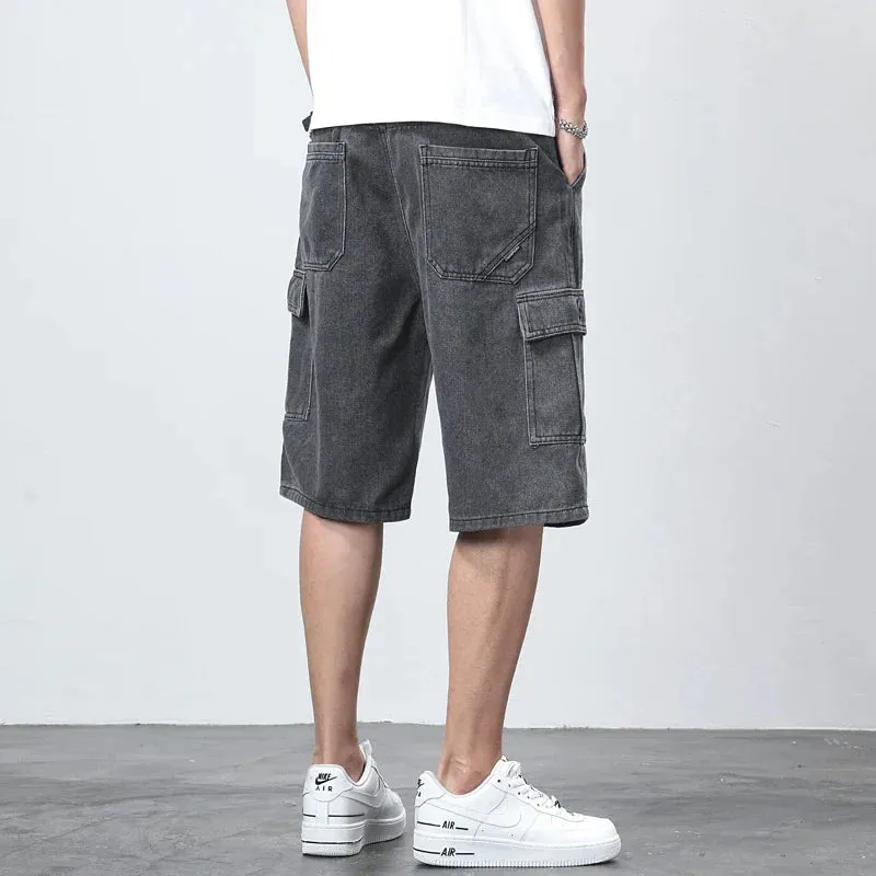 Recon Cargo Denim Pants