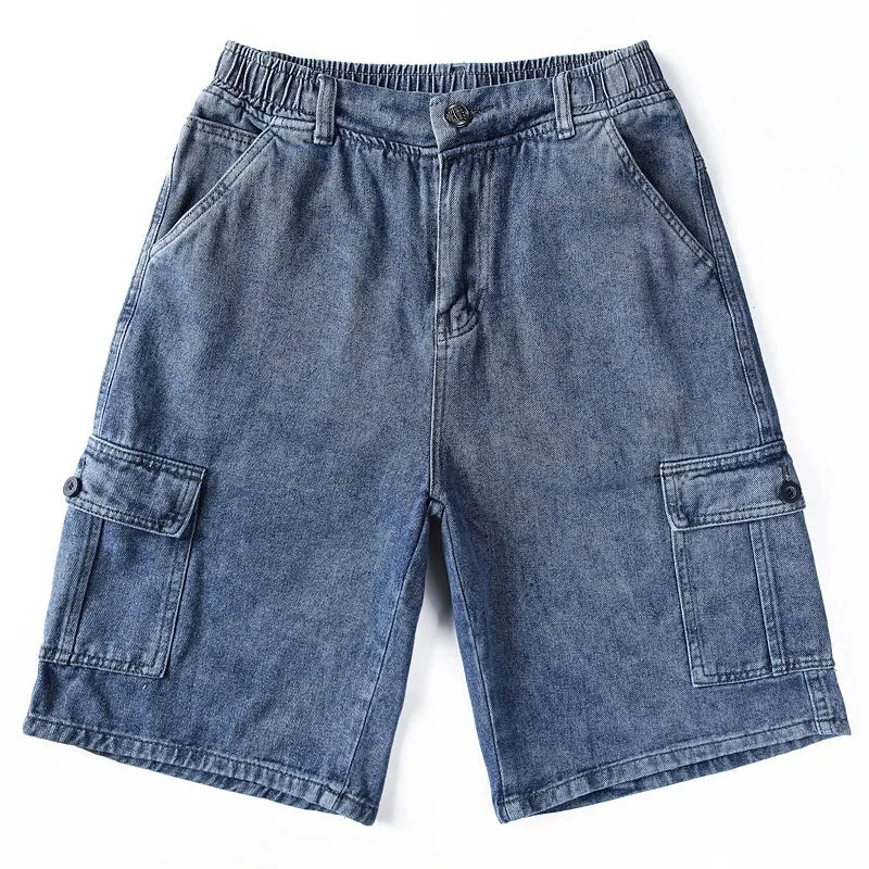 Recon Cargo Denim Pants