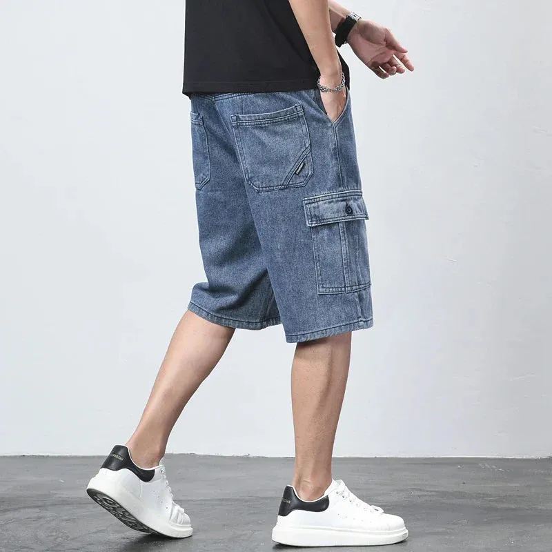 Recon Cargo Denim Pants