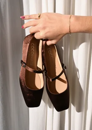 Ringo Ballet Flat - Brown