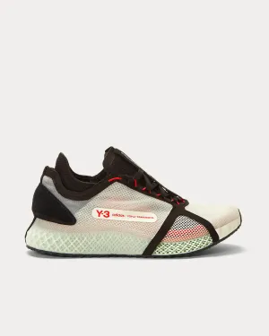 Runner 4D IO White Running Shoes