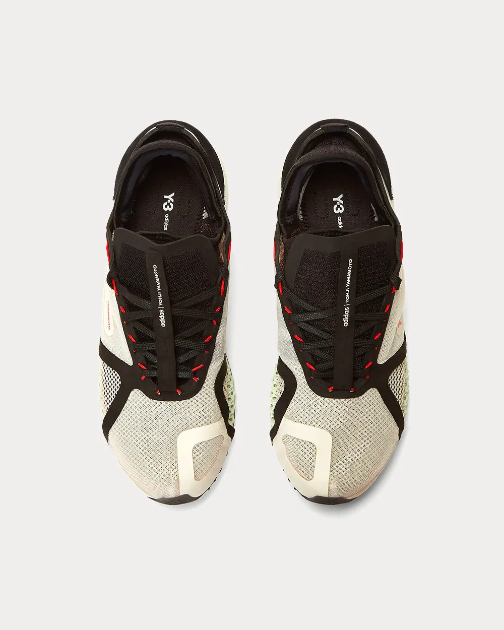 Runner 4D IO White Running Shoes