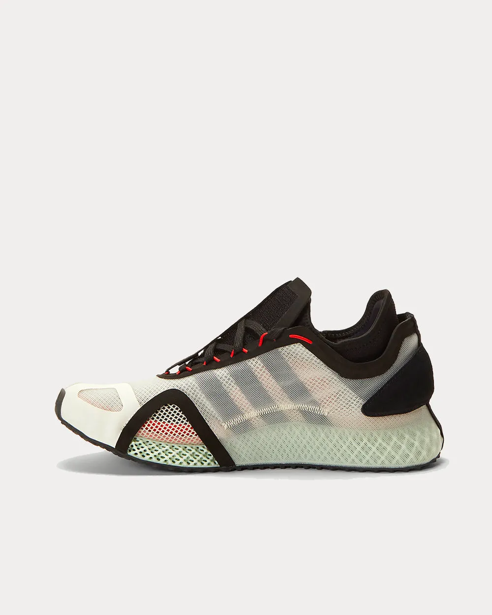 Runner 4D IO White Running Shoes
