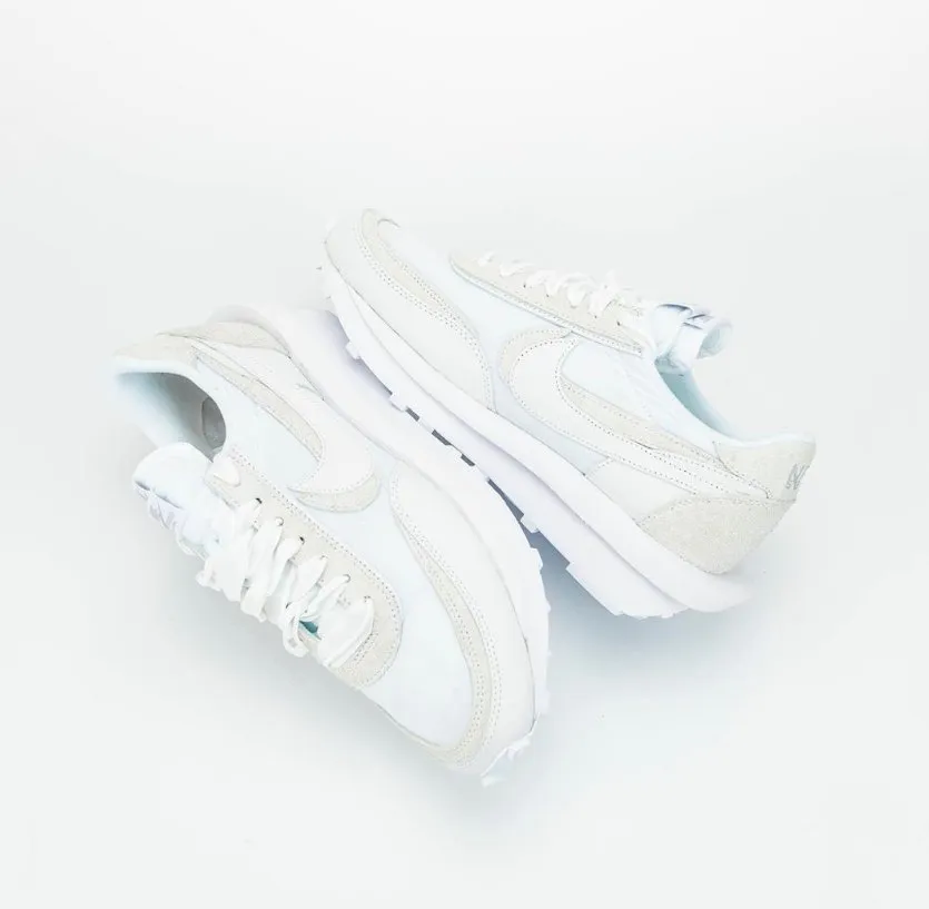 Sacai X Nike Ldwaffle “white Nylon”