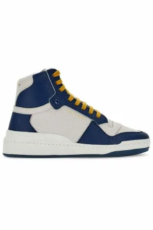 Saint Laurent Elevate Your Style with Mid-Top  Luxury Men's Sneakers