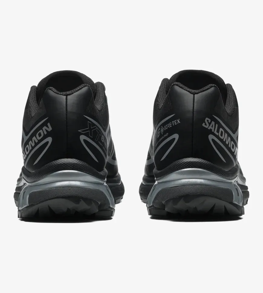 Salomon XT-6 GORE-TEX - Black / Black / Ftw Silver