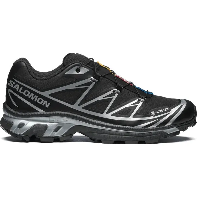 Salomon XT-6 GORE-TEX - Black / Black / Ftw Silver