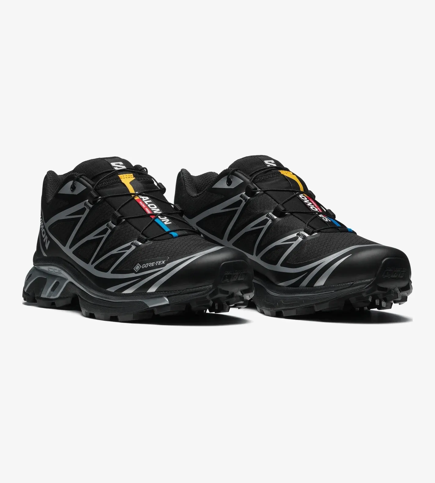 Salomon XT-6 GORE-TEX - Black / Black / Ftw Silver
