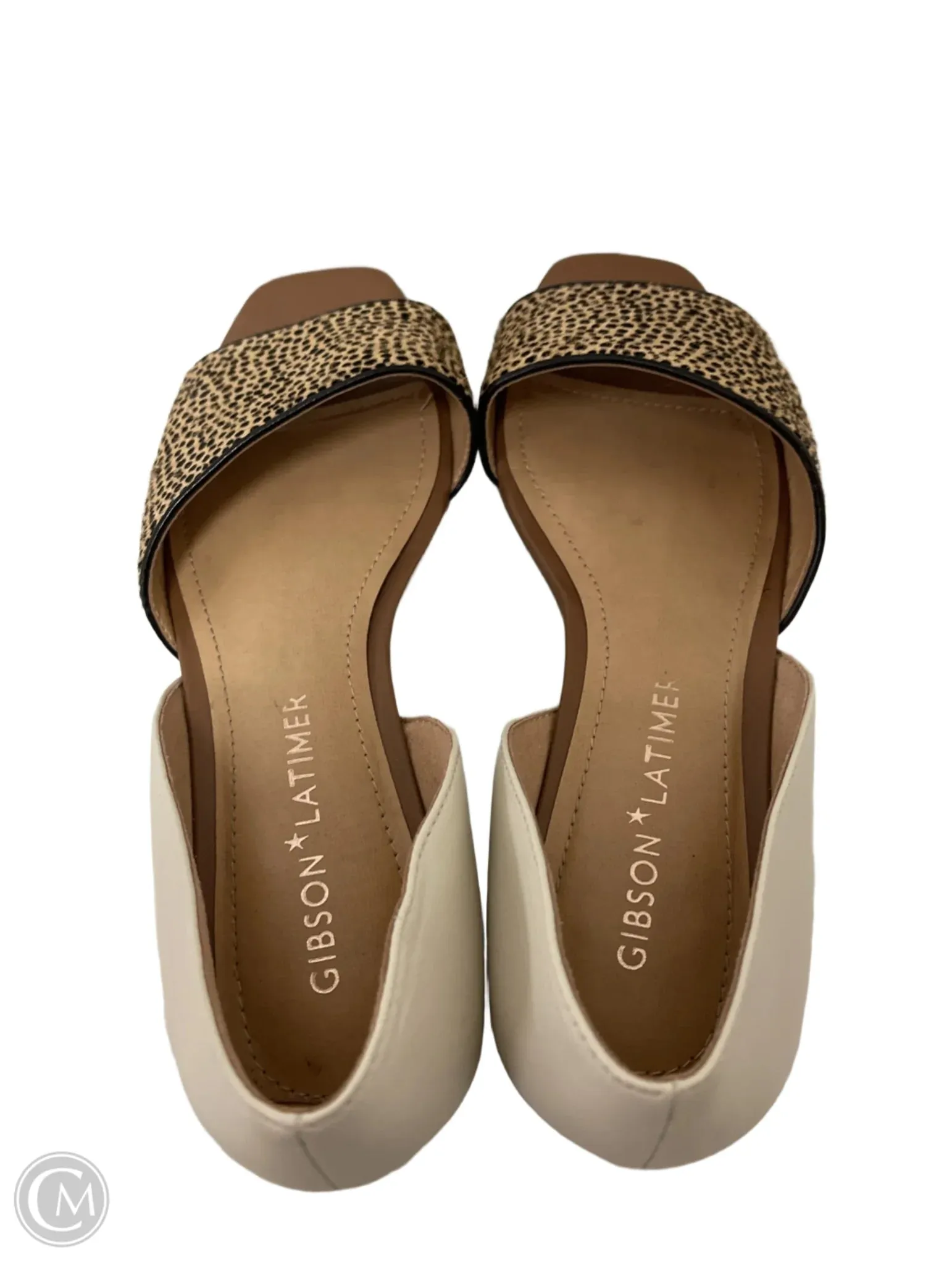 Sandals Flats By Gibson And Latimer In Animal Print, Size: 9
