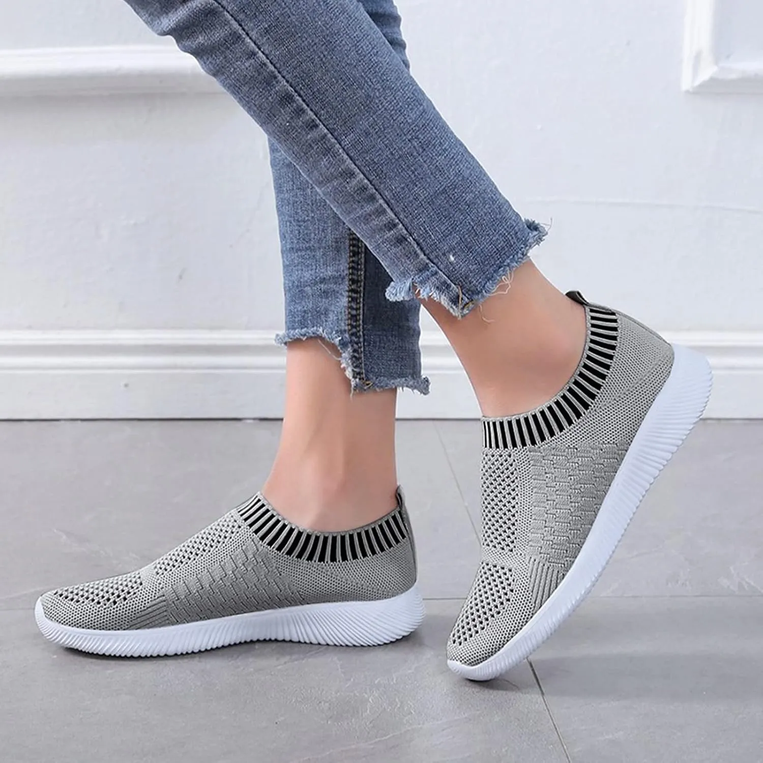 Sandals Women,Casual Summer Hollow Out Vintage Wedge Sandal Gladiator Outdoor Shoes