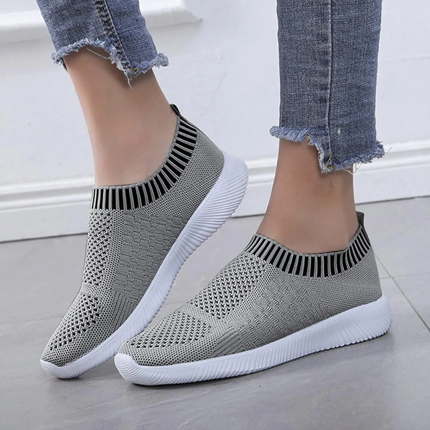 Sandals Women,Casual Summer Hollow Out Vintage Wedge Sandal Gladiator Outdoor Shoes